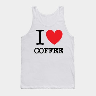 I HEART COFFEE Tank Top